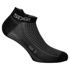 CALZINO FANTASMINO IN BREATHFIT SOCKS® FANT S BLACK CARBON SIXS SIZE 36/39