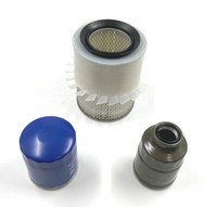 Filter Kit ÖL,Luft,Benzin FüR Mitsubishi Challenger / Shogun Sport 2.5TD K94 98