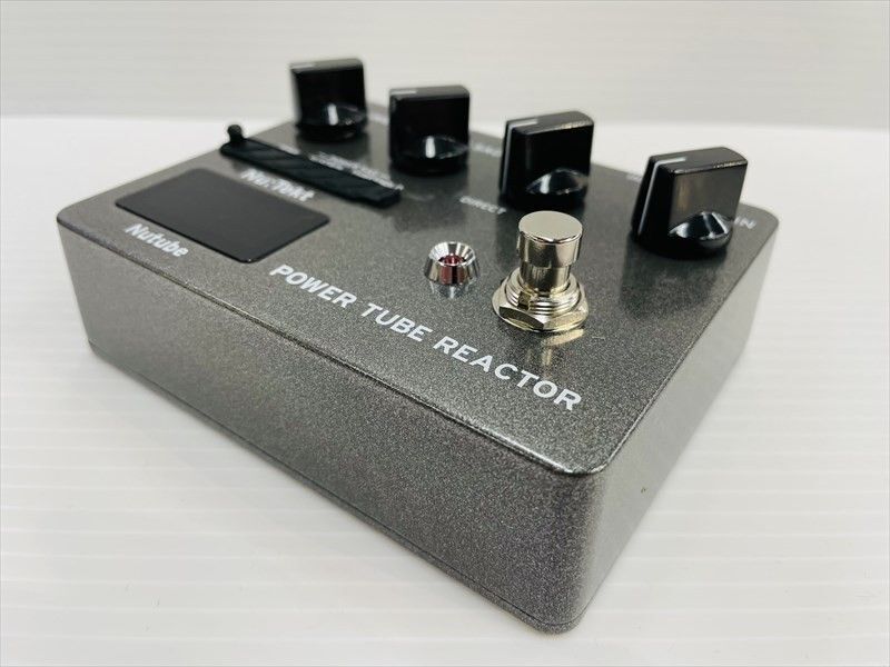 Korg Nu:tekt TR-S Power Tube Reactor Guitar Effect Pedal DIY Korg Nu:tekt TR-S Power Tube Reactor Guitar Effect Pedal DIY