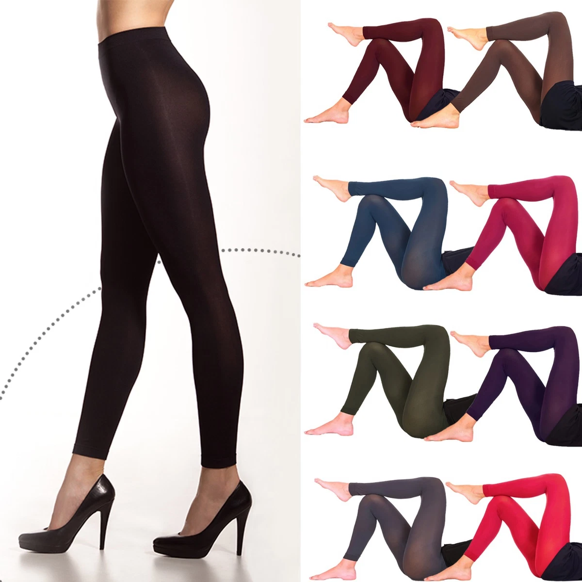 Women's on sale footless tights
