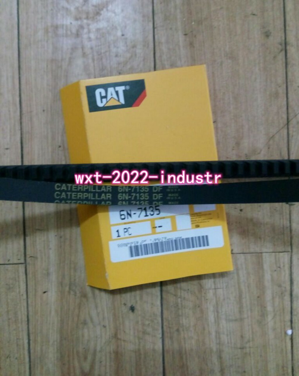 1 Pcs New For CAT engine fan belt 6N-7135 6N7135 | eBay