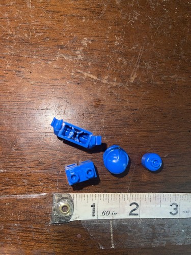 Lego Ninjago NRG Jay Minifigure Rise of the Snakes Blue Lightning Ninja 9570 - Picture 14 of 23