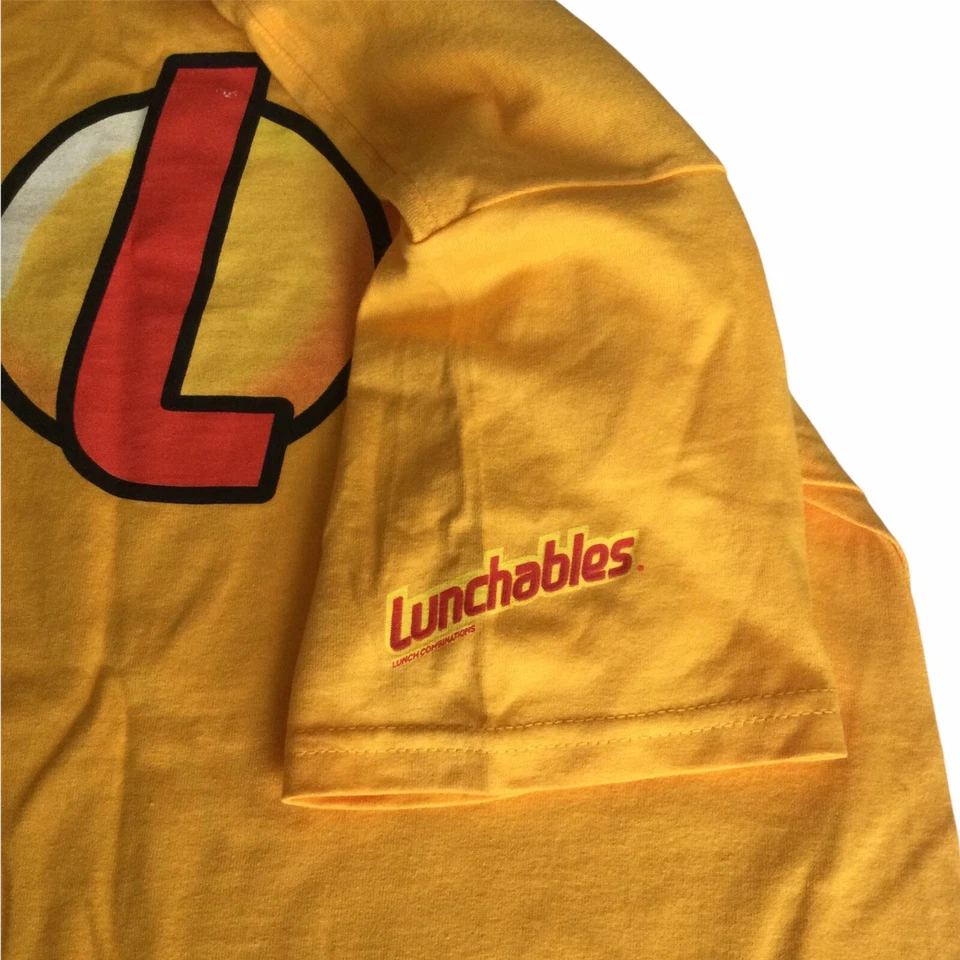 Camiseta De Colección Años 90 Kraft Lunchables Oscar Mayer Juvenil Unisex Talla XL Promo Tee Foto 3 de 4