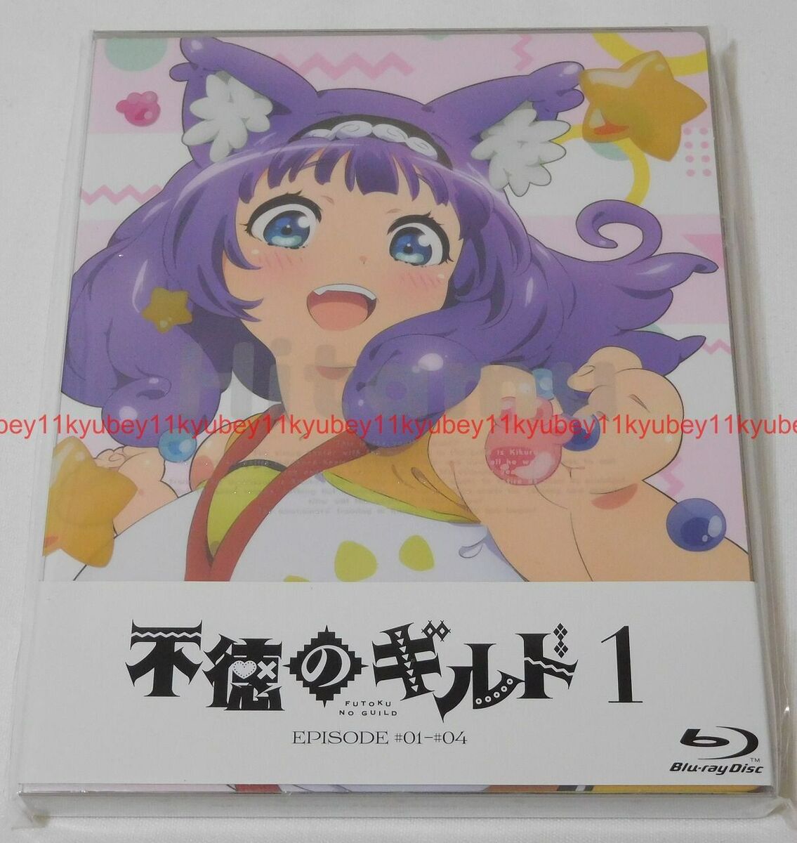 Immoral Guild Futoku no Guild Vol.1 First Limited Edition Blu-ray Booklet  Japan | eBay