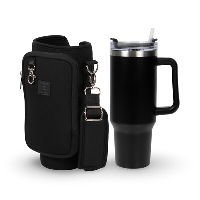 Made Easy Kit Tumbler & Neorpene Cell Pocket Carrier - Insulated Cup Bottle