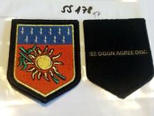 Polizei Frankreich Abzeichen Gendarmerie Commandement Guadeloupe Ecu (ss178)