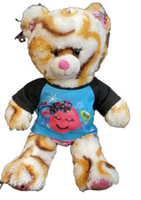 Build A Bear plush BAB Girl Scouts Smores Bear Caramel Swirl Smores With Outfit