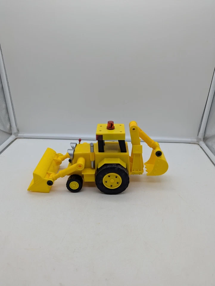 BOB THE BUILDER Follow Me REMOTE CONTROL SCOOP  2006 Learning Curve Not Working - Image 4 of 4