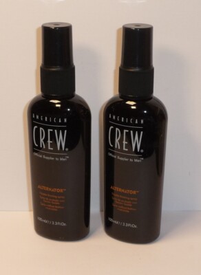 American Crew Alternator Flexible Finish Spray   2 x 100ml