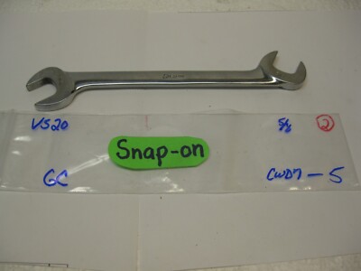 Snap-on tools 5/8'' 4 way Open End Angle Wrench VS20 USA Nice!