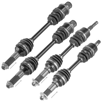 Aazon.co: Caltric Rear Left and Right CV Joint Axle Copatible with Can-a Outlander 450 2017