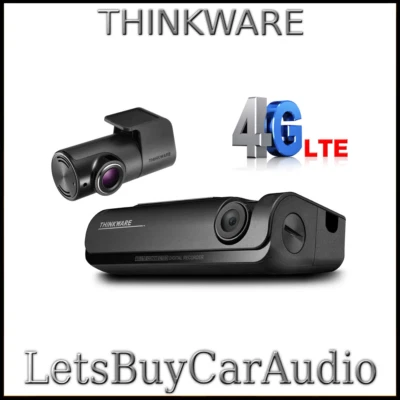 THINKWARE T700 2CH 4G LTE 32GB FRONT & REAR DASHCAM, GPS, WiFi, NIGHT VISION
