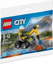 LEGO CITY: Volcano Jackhammer (30350)