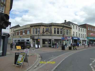 Foto 12x8 Roots Cafe, Ecke St James Street und North Street Taunton c2017