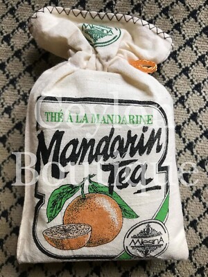 Mlesna Mandarin Ceylon Tea in Cloth Pouch 50g free shipping wolrd wide