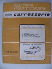 Revue technique Ford GRANADA