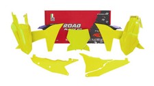RTECH Set Plastic Yellow Neon-Black KTM Xcf 350 2023-2024