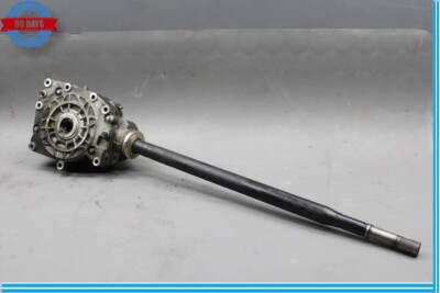 10-16 Porsche Panamera 970 4.8L Front Differential Gear Carrier Final Drive Oem
