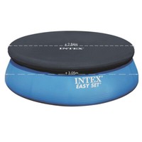 Intex Abdeckplane Easy Set 305 Pool-Plane Poolabdeckung Pool Poolabdeckplane