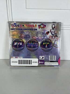Super Bubble Pop (Sony PlayStation 1, 2002) NEW SEALED Game