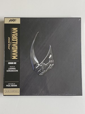 Mondo SW The Mandalorian Season 1 Original Soundtrack 8X LP Vinyl Box Set LE3500 50087467371 | eBay