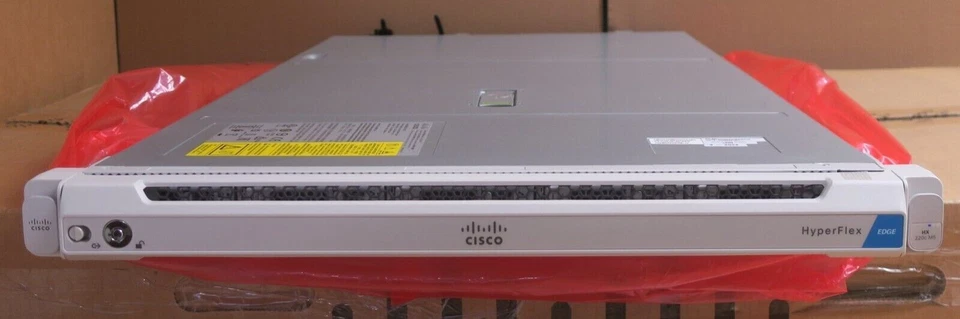 New Cisco HyperFlex HX-E-220M5SX Edge 2x 12C Gold 6246 128GB RAM 7.92TB Storage - Image 2 of 4