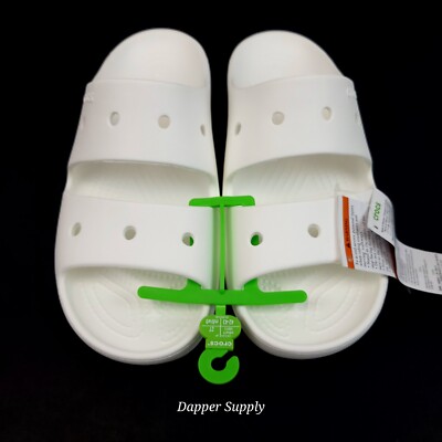 Crocs Classic V2 Slides Sandals Men display picture 2