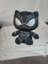 Ty Marvel Avengers 6” BLACK PANTHER Beanie Babies Original Plush