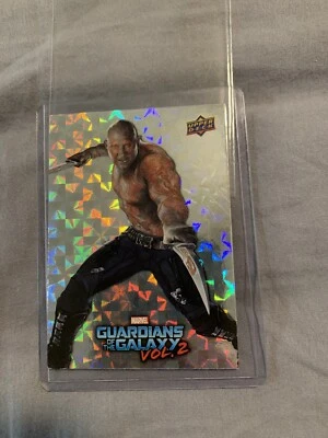 2016 Upper Deck Guardians Of The Galaxy GOTG Foil Walmart Insert 3 Drax !! - Photo 1/4