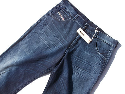Neu Diesel Jeans Damenjeans DEBI Wash 008W8 Stretch W 28 30 L 34 