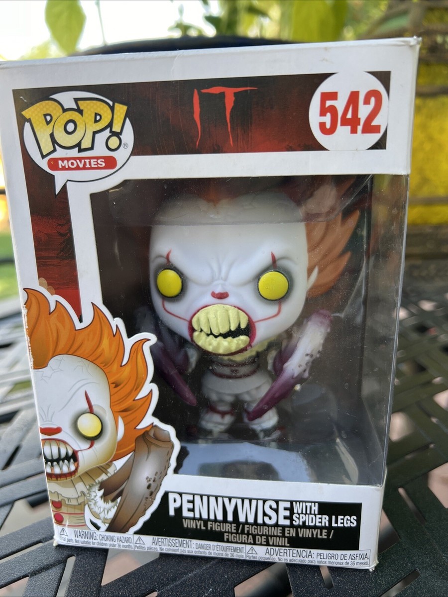 Funko Pop! Movies IT #542 Pennywise with Spider Legs Vinyl Figure