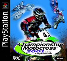 ebay® Auktion 358019321355 | Championship Motocross Featuring Ricky Carmichael | Playstation 1 | Zustand gut Thumbnail of ebay® auction 358019321355 | Championship Motocross Featuring Ricky Carmichael | Playstation 1 | Zustand gut