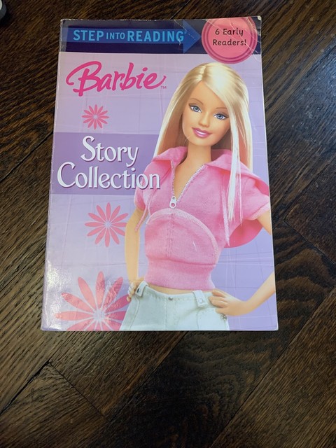 step into reading barbie story collection