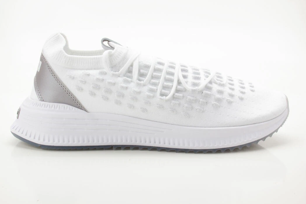 Puma AVID Fuse scarpe uomo sneaker 367242 02 bianco argento