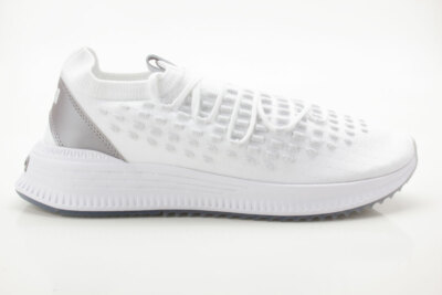 Puma AVID Fusefit Herren Schuhe Sneaker 367242 02 weiß-silber