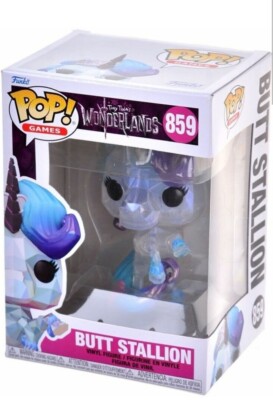 Funko Pop Wonderlands Butt Stallion 859 Tiny Tina's Vinyl