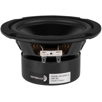 Dayton Audio DC130BS-4 5-1/4'' Classic Shielded Woofer 4 Ohm