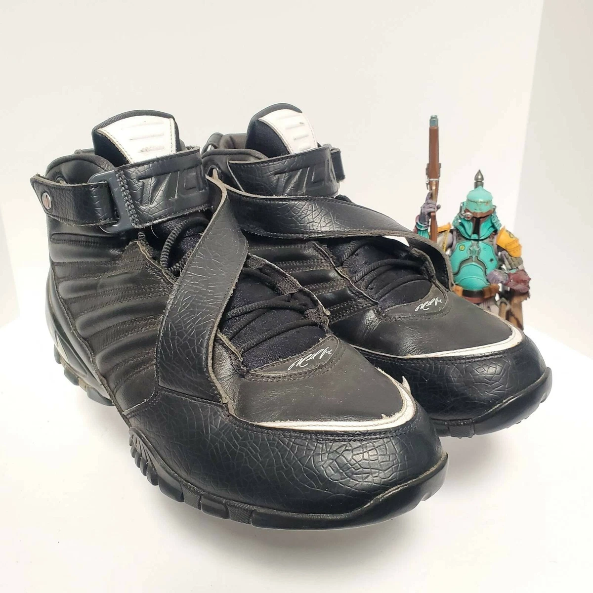 Nike Zoom Vick 3 Retro Triple Black for Sale | Authenticity  display picture 1