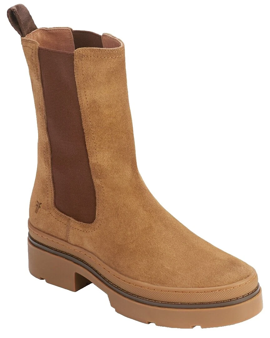 Frye mujer ante marrón