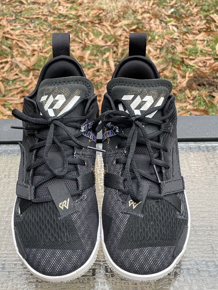 Nike Air Jordan Why Not? Zer0.4 Youth Size 6.5Y Black/Gold Nike Air Jordan Why Not? Zer0.4 Youth Size 6.5Y Black/Gold