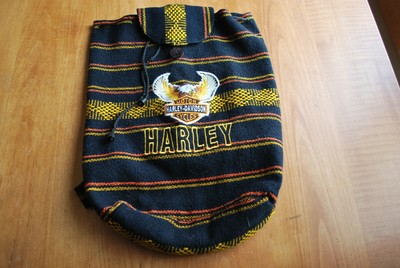 harley davidson drawstring backpack