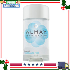 Almay Sensitive skin Clear Gel, Anti-Perspirant  Deodorant, 2.25-Ounce Pack 6 