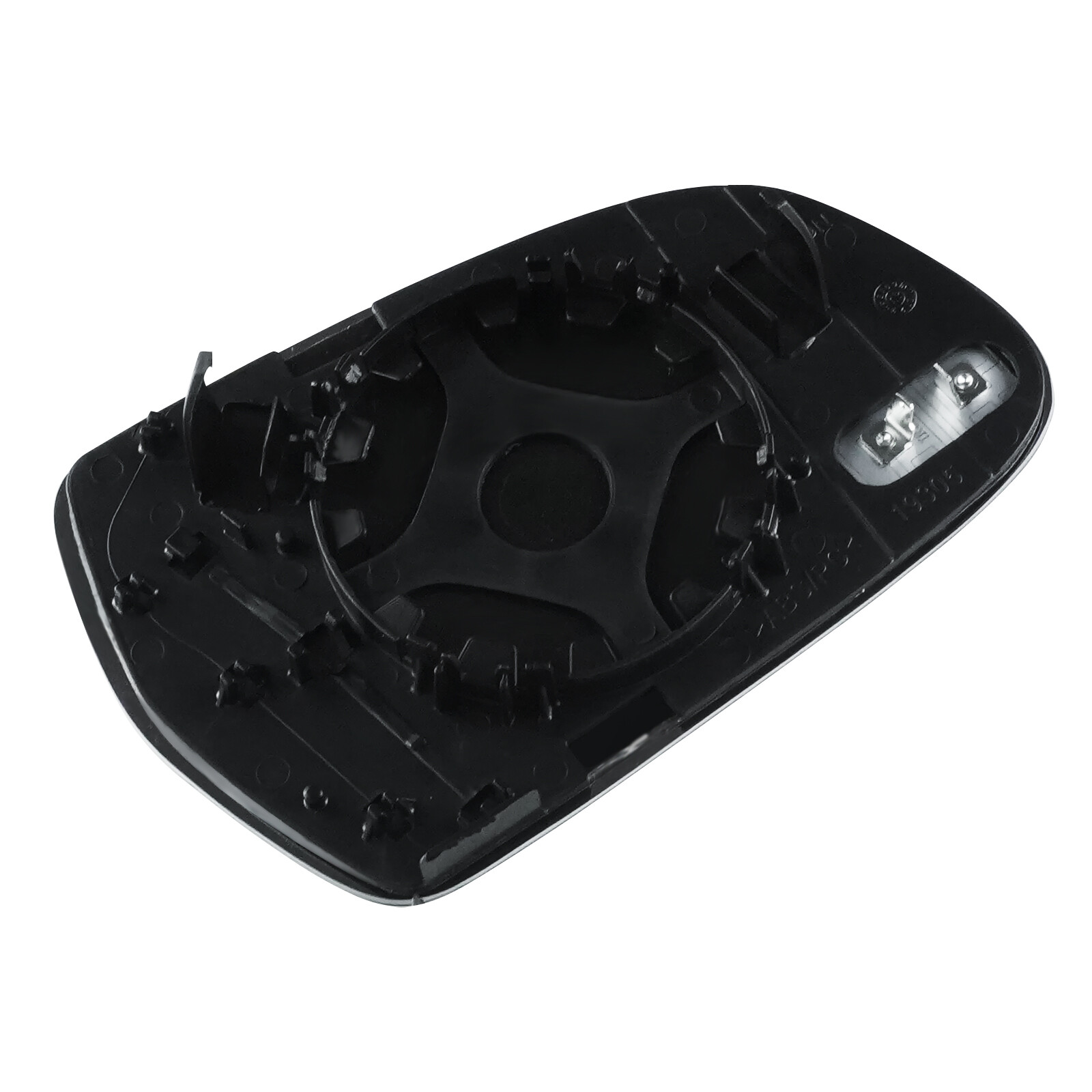 Left Side Wing Door Mirror Glass Heated Convex For Audi A3 8P A4 B8 8K