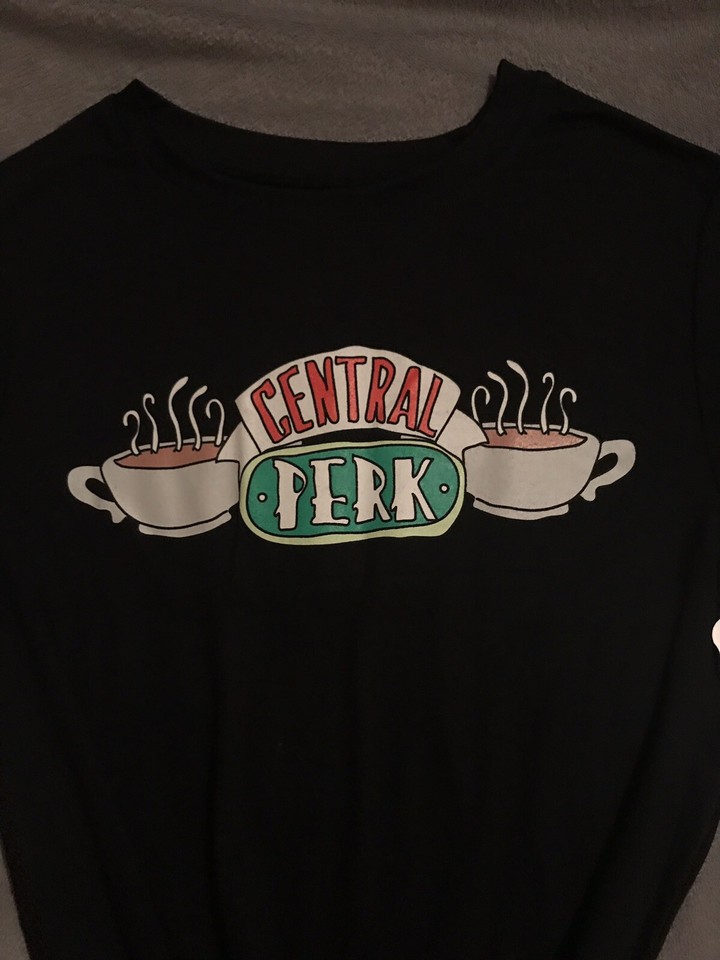 NWT Friends Tv Show Central Perk Top For Women Size XS | eBay