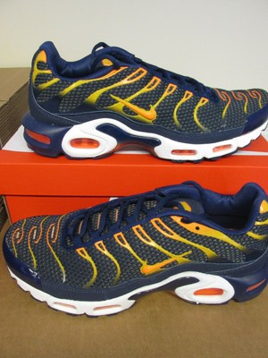 nike air max plus blue void