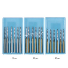 Dental Surgical Carbide Bone Cutters Finishing Burs FG Bur 25mm/28mm