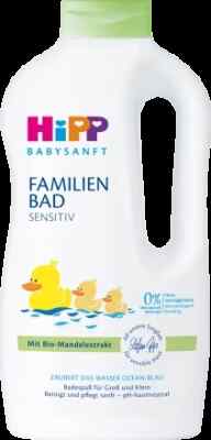 4062300419346 Hipp Familienbad Sensitiv Płyn do Kąpieli 1 l Hipp
