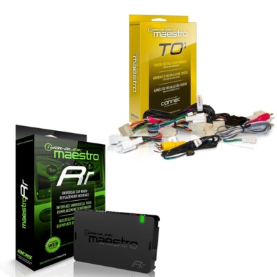 iDatalink HRN-HRR-TO1 ADS-MRR Integration Adapter 2005+ Toyota Scion Car Stereo