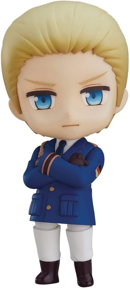 Nendoroid 1231 Hetalia World Stars Germany Action Figure Orange