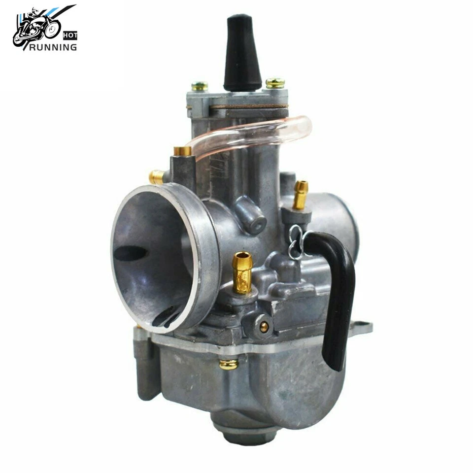 Carburador de carburador y cable de acelerador PWK28MM y filtro de aire para Honda CR80 CR85R CR125 Foto 3 de 4